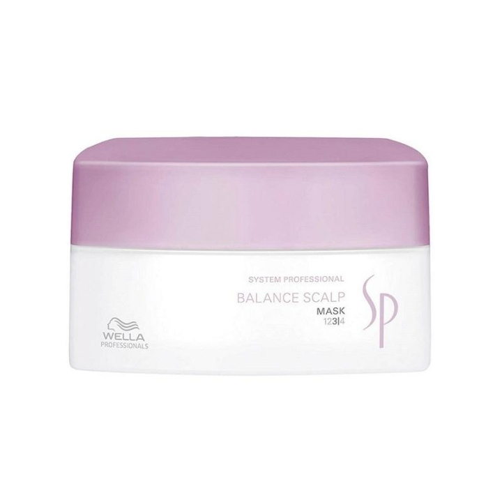 Wella SP Balance Scalp Mask 200 ml i gruppen HELSE OG SKJØNNHET / Hår & styling / Hårpleie / Hårmaske hos TP E-commerce Nordic AB (C14970)