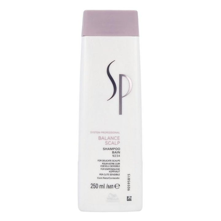 WELLA SP Balance Hodebunnssjampo 250 ml i gruppen HELSE OG SKJØNNHET / Hår & styling / Hårpleie / Sjampo hos TP E-commerce Nordic AB (C14971)