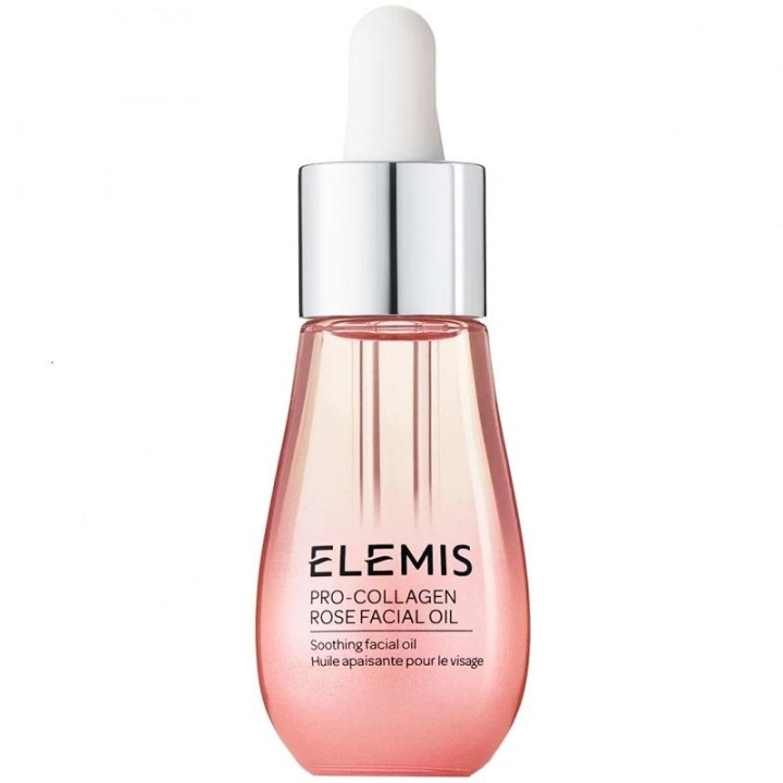 Elemis Pro-Collagen Rose Facial Oil 15ml i gruppen HELSE OG SKJØNNHET / Hudpleie / Ansikt / Hudserum hos TP E-commerce Nordic AB (C14974)