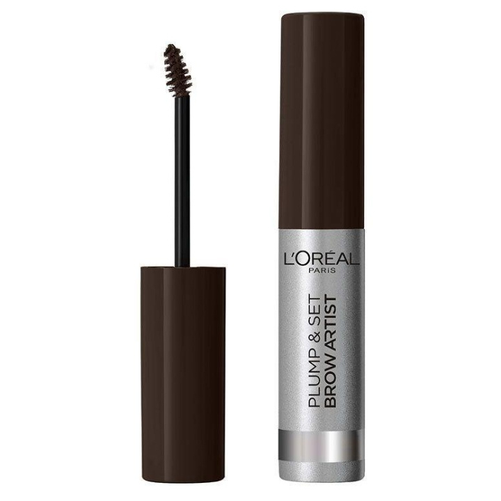 L\'Oréal Paris Brow Artist Plump & Set 108 Dark Brunette 5 ml i gruppen HELSE OG SKJØNNHET / Makeup / Øyne og øyebryn / Øyenbrynsgel hos TP E-commerce Nordic AB (C14983)