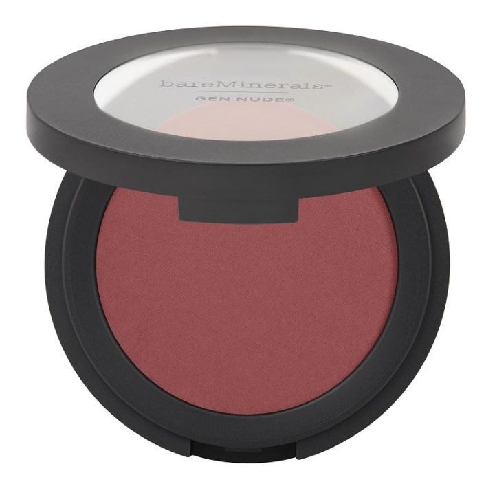 BareMinerals Gen Nude Powder Blush You Had Me At Merlot i gruppen HELSE OG SKJØNNHET / Makeup / Makeup ansikt / Rouge / Bronzer hos TP E-commerce Nordic AB (C15053)