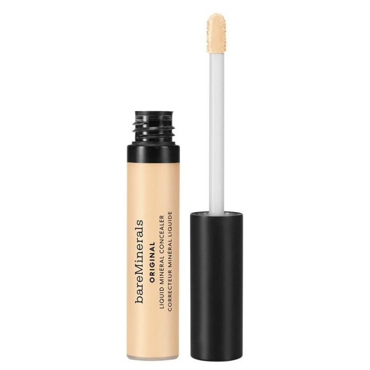 Bare Mineral Original Liquid Mineral Concealer Fair 1W 6 ml i gruppen HELSE OG SKJØNNHET / Makeup / Makeup ansikt / Concealer hos TP E-commerce Nordic AB (C15056)