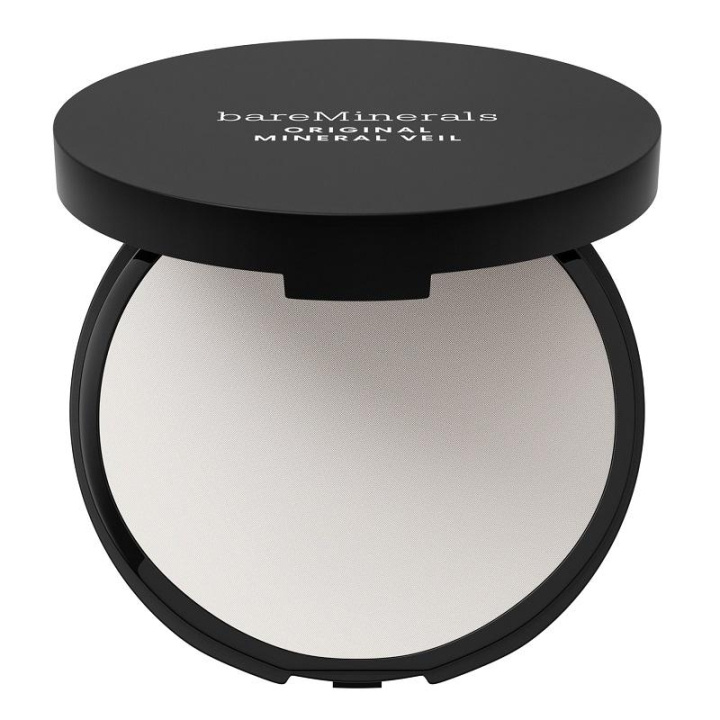 BareMinerals Original Mineral Veil Pressed Setting Powder Translucent i gruppen HELSE OG SKJØNNHET / Makeup / Makeup ansikt / Pudder hos TP E-commerce Nordic AB (C15057)