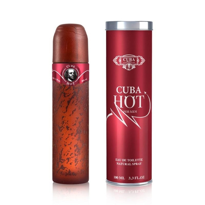 Cuba Paris Classic Hot Edt 100ml i gruppen HELSE OG SKJØNNHET / Gavesett / Gavesett for henne hos TP E-commerce Nordic AB (C15065)