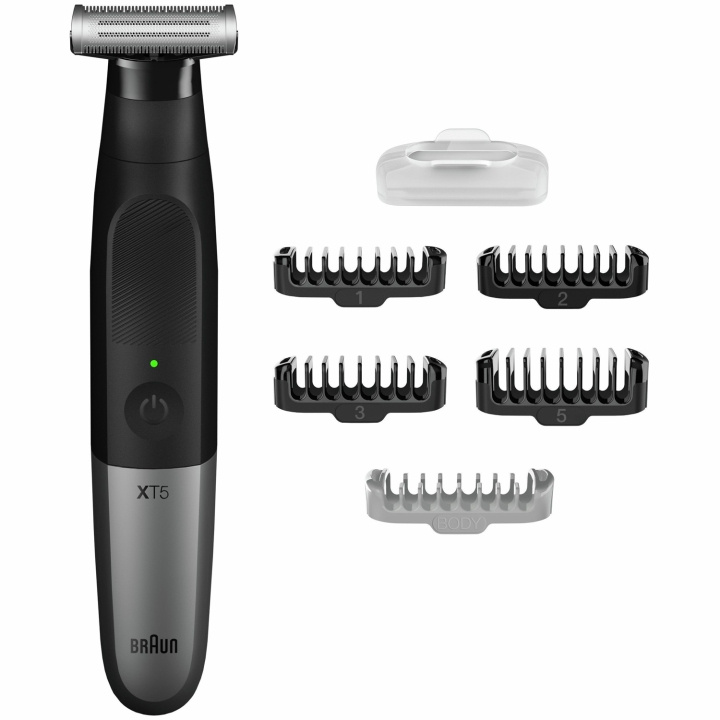 Braun Skäggtrimmer Series XT5 XT510 i gruppen HELSE OG SKJØNNHET / Hår & styling / Barbering og trimming / Skjeggtrimmere og tilbehør hos TP E-commerce Nordic AB (C15171)