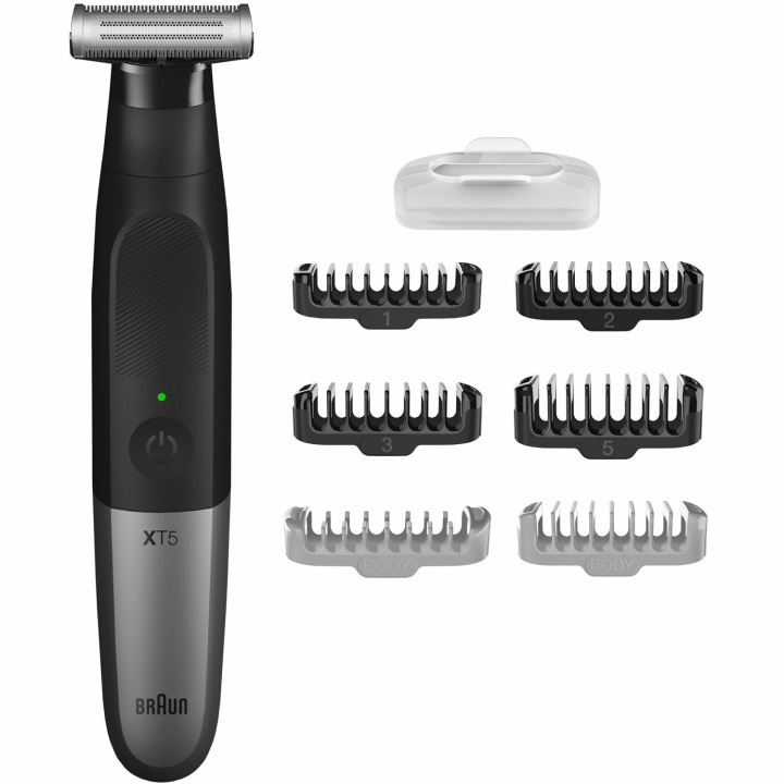 Braun Skäggtrimmer Series XT5 XT520 i gruppen HELSE OG SKJØNNHET / Hår & styling / Barbering og trimming / Skjeggtrimmere og tilbehør hos TP E-commerce Nordic AB (C15172)