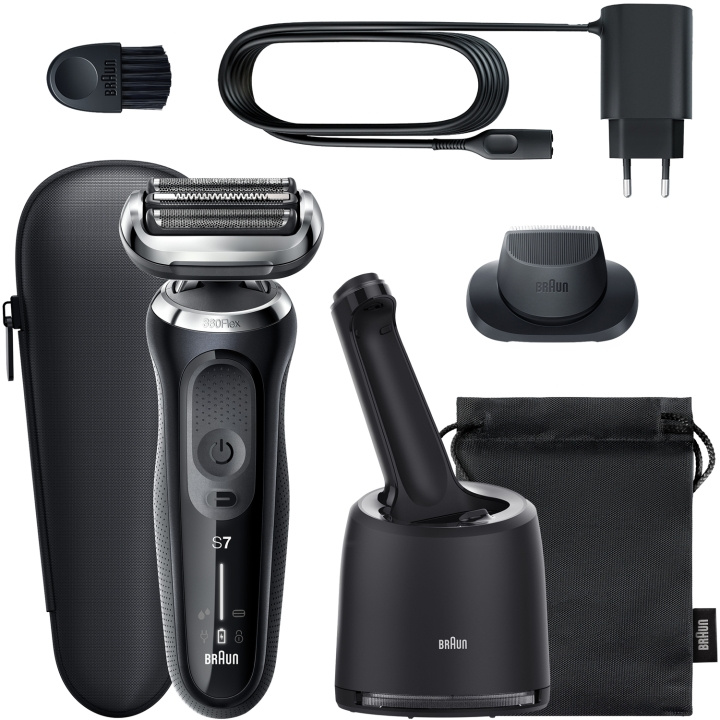 Braun Rakapparat Series 7 71-N7200cc i gruppen HELSE OG SKJØNNHET / Hår & styling / Barbering og trimming / Barbermaskiner hos TP E-commerce Nordic AB (C15189)