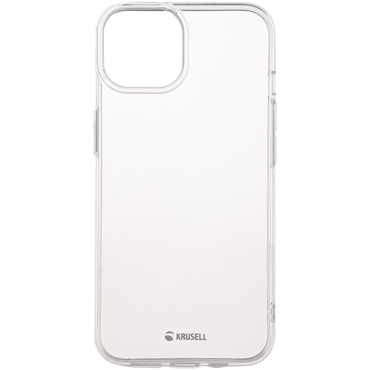 Krusell SoftCover iPhone 14 Transparent i gruppen SMARTTELEFON & NETTBRETT / Mobilbeskyttelse / Apple / iPhone 14 hos TP E-commerce Nordic AB (C15371)