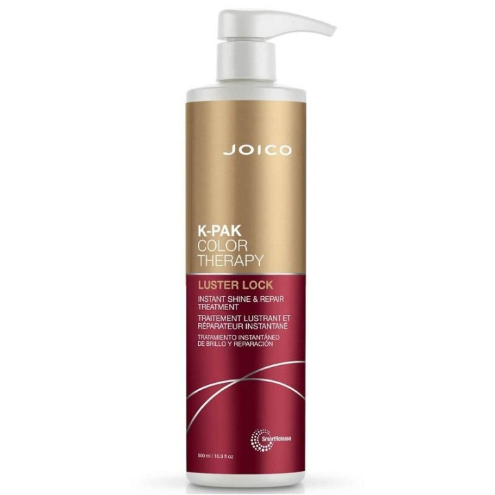 Joico K-Pak Colour Therapy Luster Lock Treatment 500 ml i gruppen HELSE OG SKJØNNHET / Hår & styling / Hårpleie / Hårmaske hos TP E-commerce Nordic AB (C15454)