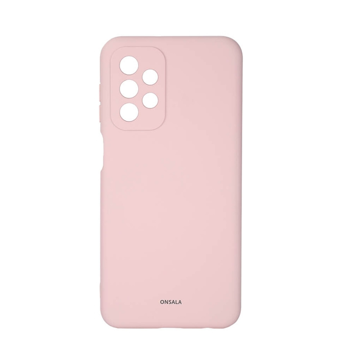 Onsala Mobilfodral Silikon Chalk Pink - Samsung Galaxy A23 5G i gruppen SMARTTELEFON & NETTBRETT / Mobilbeskyttelse / Samsung hos TP E-commerce Nordic AB (C15868)