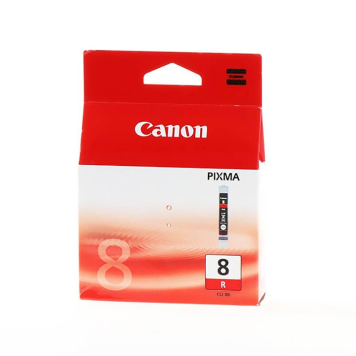 Canon Ink 0626B001 CLI-8 Red i gruppen Datautstyr / Skrivere og tilbehør / Blekk og toner / Blekkpatroner / Canon hos TP E-commerce Nordic AB (C15895)