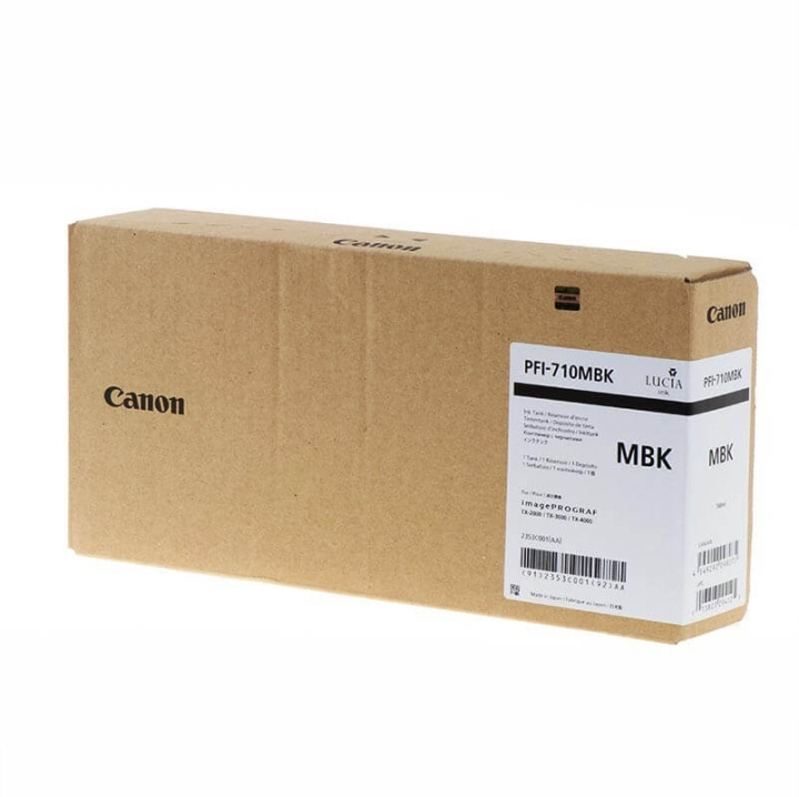 Canon Blekk 2354C001 PFI-710 Svart i gruppen Datautstyr / Skrivere og tilbehør / Blekk og toner / Blekkpatroner / Canon hos TP E-commerce Nordic AB (C16015)