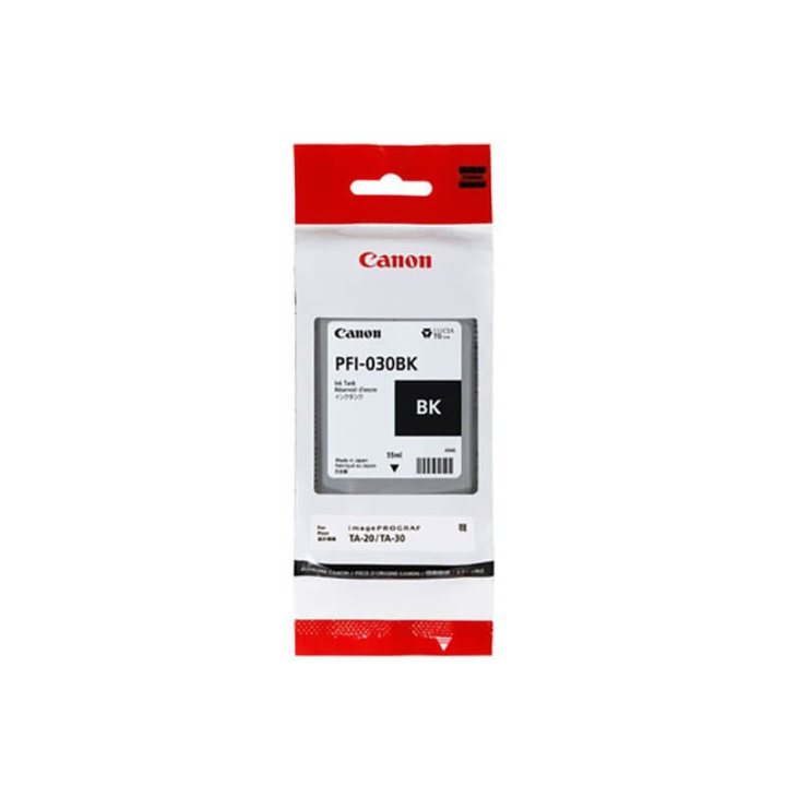 Canon Blekk 3489C001 PFI-030 Svart i gruppen Datautstyr / Skrivere og tilbehør / Blekk og toner / Blekkpatroner / Canon hos TP E-commerce Nordic AB (C16048)