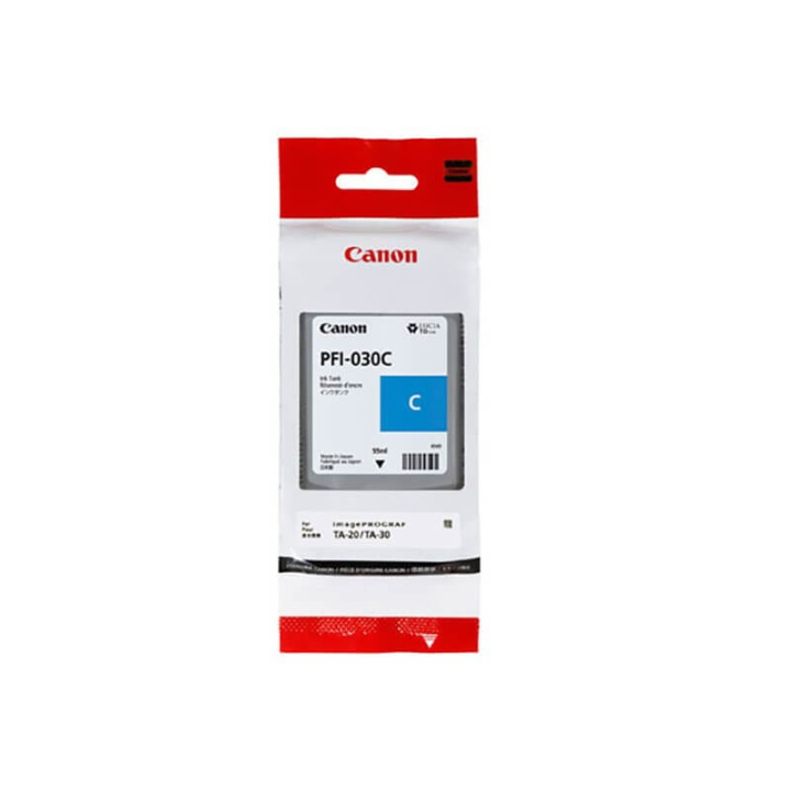 Canon Blekk 3490C001 PFI-030 Cyan i gruppen Datautstyr / Skrivere og tilbehør / Blekk og toner / Blekkpatroner / Canon hos TP E-commerce Nordic AB (C16049)