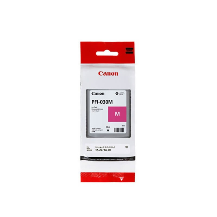 Canon Blekk 3491C001 PFI-030 Magenta i gruppen Datautstyr / Skrivere og tilbehør / Blekk og toner / Blekkpatroner / Canon hos TP E-commerce Nordic AB (C16050)