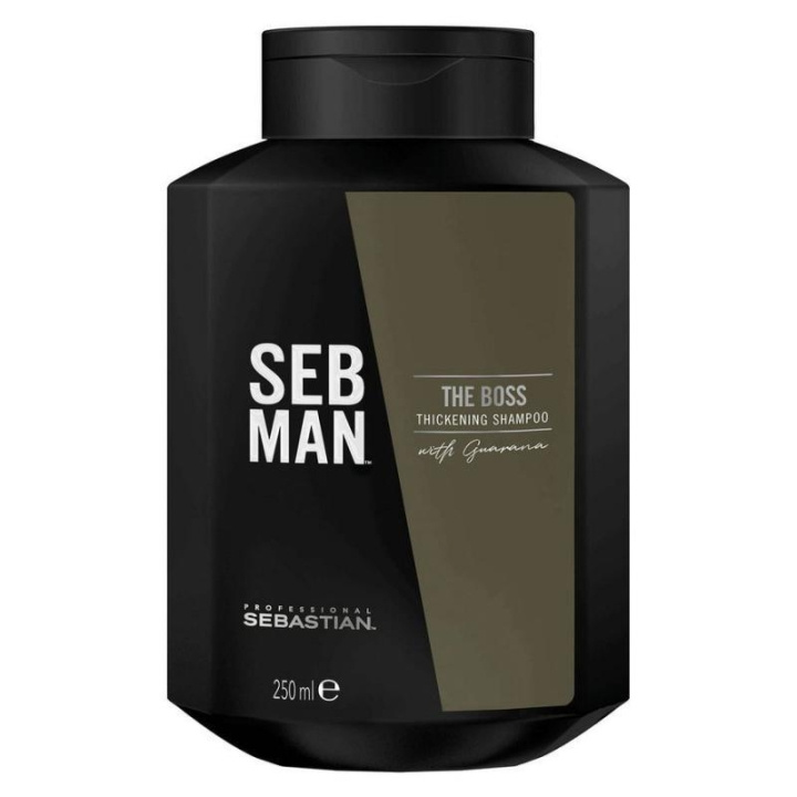 Sebastian SEB Man The Boss Thickening Shampoo 250ml i gruppen HELSE OG SKJØNNHET / Hår & styling / Hårpleie / Sjampo hos TP E-commerce Nordic AB (C16131)