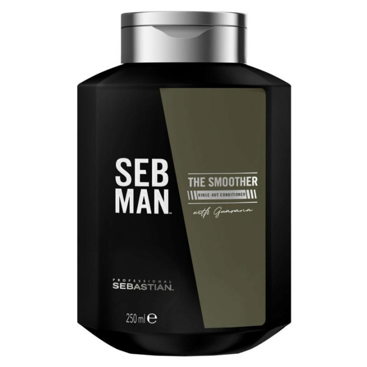 Sebastian SEB Man The Smoother Conditioner 250ml i gruppen HELSE OG SKJØNNHET / Hår & styling / Hårpleie / Balsam hos TP E-commerce Nordic AB (C16135)