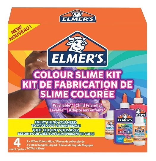 ELMER\'S OPAQUE COLOR SLIME KIT i gruppen LEKER, BARN OG BABY / Leker / Håndtverk hos TP E-commerce Nordic AB (C16182)