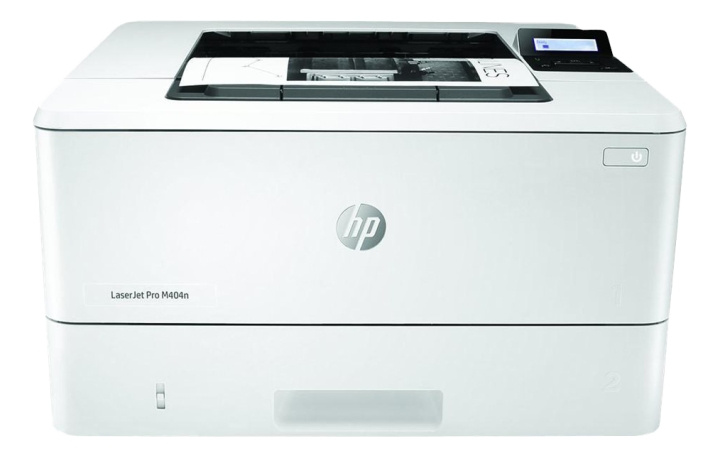 HP LaserJet Pro M404n i gruppen Datautstyr / Skrivere og tilbehør / Skrivere / Laser hos TP E-commerce Nordic AB (C16377)