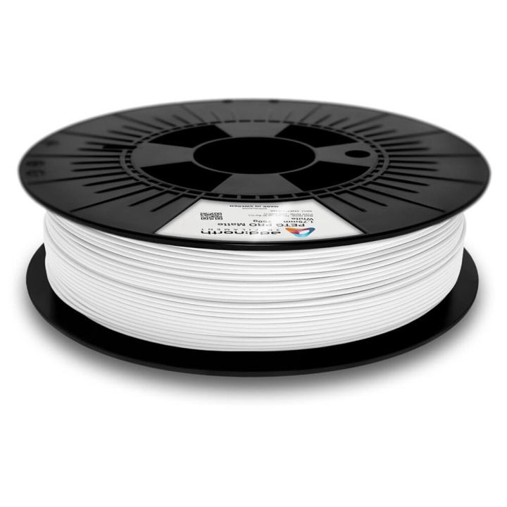 ADDNORTH PETG PRO Matte - 2300g White i gruppen Datautstyr / Skrivere og tilbehør / Skrivere / 3D-skrivere og tilbehør / Tillbehör hos TP E-commerce Nordic AB (C17044)