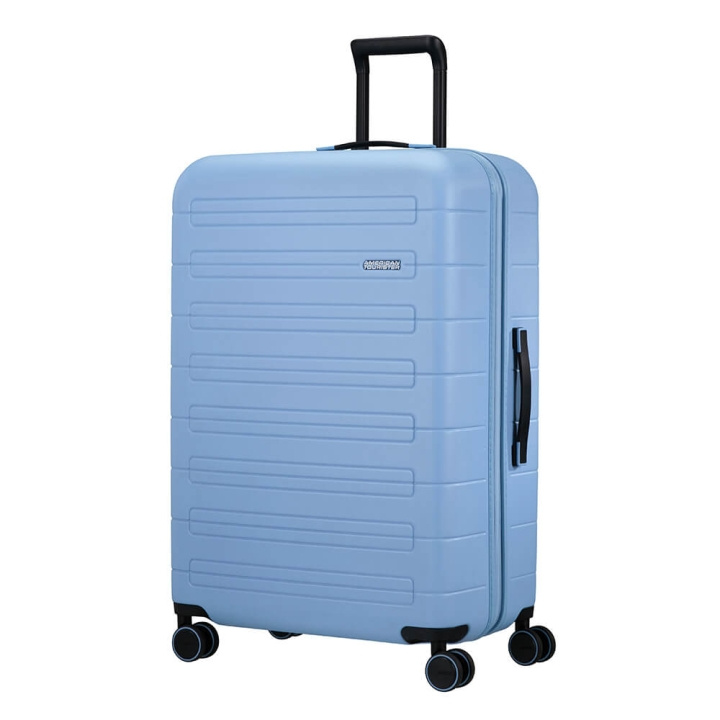 American Tourister Nova Stream Spinner 77/28 Expand Pastell Blå i gruppen SPORT, FRITID & HOBBY / Reise / Kofferter hos TP E-commerce Nordic AB (C17068)