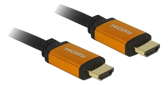 Delock High Speed HDMI Cable 48 Gbps 8K 60 Hz 1.5 m i gruppen Elektronikk / Kabler og adaptere / HDMI / Kabler hos TP E-commerce Nordic AB (C17496)