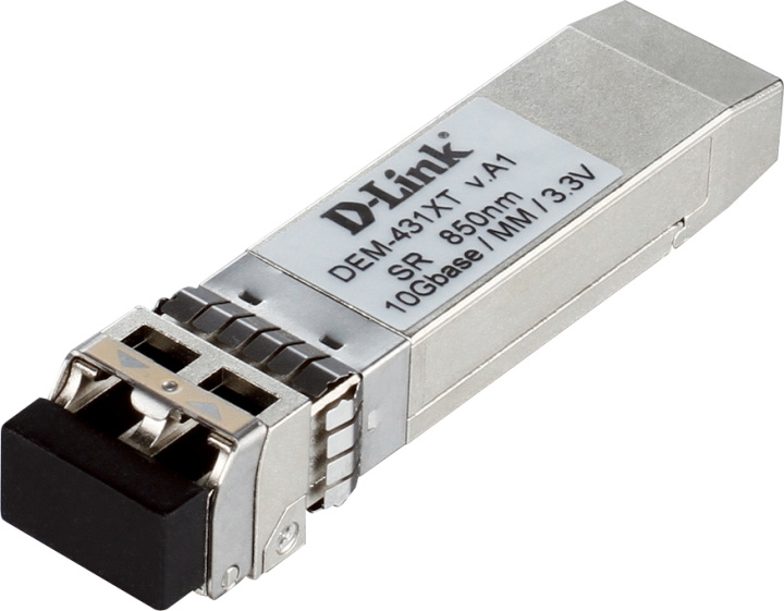 D-Link 10GBase-SR SFP+ Transceiver, 80/300m i gruppen Datautstyr / Nettverk / Mediakonvertere hos TP E-commerce Nordic AB (C17779)