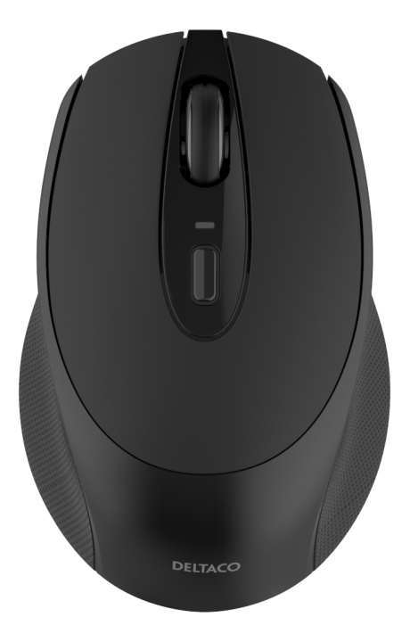 DELTACO Wireless office silent mouse, USB receiver, rubber coated i gruppen Datautstyr / Mus & Tastatur / Mus / Trådløs hos TP E-commerce Nordic AB (C17977)