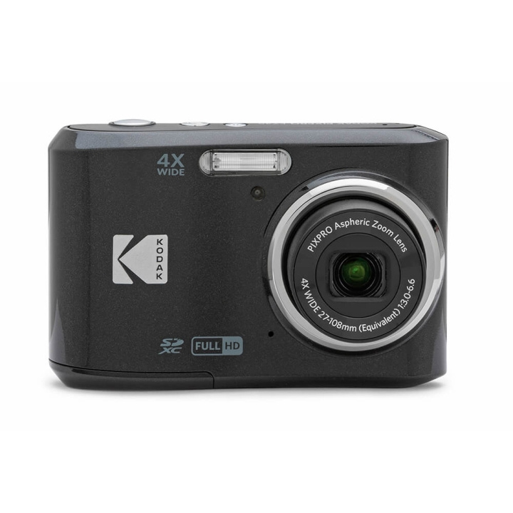 KODAK Digital Camera Pixpro FZ45 CMOS 4x 16MP Black i gruppen Elektronikk / Foto og video / Kameraer hos TP E-commerce Nordic AB (C18613)