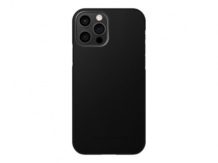 iDeal of Sweden Ideal Atelier Case Iphone 12/12 Pro Intense Black i gruppen SMARTTELEFON & NETTBRETT / Mobilbeskyttelse / Apple / iPhone 12 / Deksel hos TP E-commerce Nordic AB (C19037)