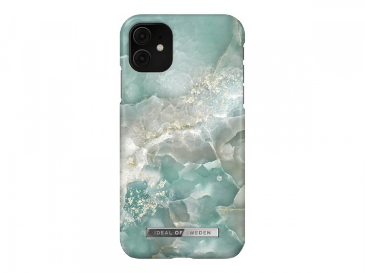 iDeal of Sweden Ideal Fashion Case Iphone 11/XR Azura Marble i gruppen SMARTTELEFON & NETTBRETT / Mobilbeskyttelse / Apple / iPhone XR / Deksel hos TP E-commerce Nordic AB (C19101)