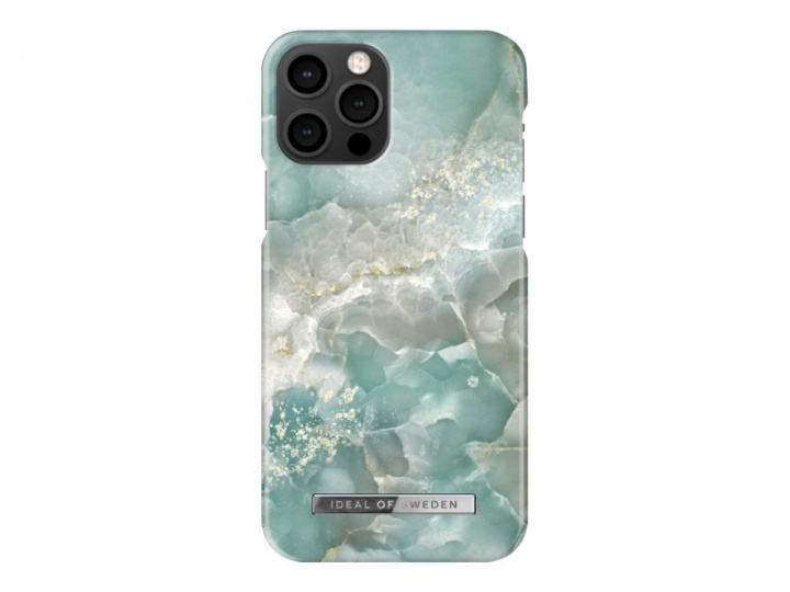 iDeal of Sweden Ideal Fashion Case Iphone 12/12 Pro Azura Marble i gruppen SMARTTELEFON & NETTBRETT / Mobilbeskyttelse / Apple / iPhone 12 / Deksel hos TP E-commerce Nordic AB (C19104)