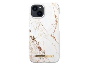 iDeal of Sweden Ideal Fashion Case Iphone 14 Carrara Gold i gruppen SMARTTELEFON & NETTBRETT / Mobilbeskyttelse / Apple / iPhone 14 hos TP E-commerce Nordic AB (C19138)