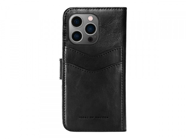 iDeal of Sweden Ideal Magnet Wallet Iphone 14 Pro Black i gruppen SMARTTELEFON & NETTBRETT / Mobilbeskyttelse / Apple / iPhone 14 hos TP E-commerce Nordic AB (C19234)