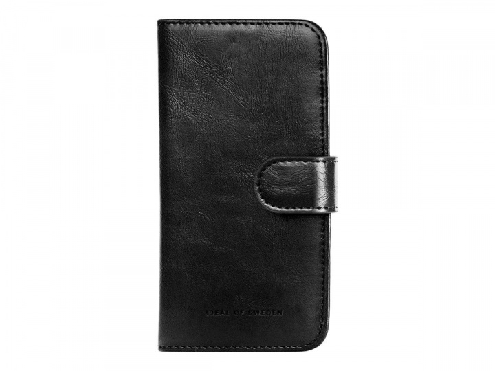 iDeal of Sweden Ideal Magnet Wallet+ For Iphone 12 Pro Max Black i gruppen SMARTTELEFON & NETTBRETT / Mobilbeskyttelse / Apple / iPhone 12 Pro / Flippdeksel hos TP E-commerce Nordic AB (C19241)