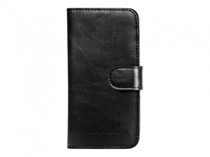 iDeal of Sweden Ideal Magnet Wallet+ Iphone 13 Mini Black i gruppen SMARTTELEFON & NETTBRETT / Mobilbeskyttelse / Apple / iPhone 13 Mini / Flippdeksel hos TP E-commerce Nordic AB (C19247)