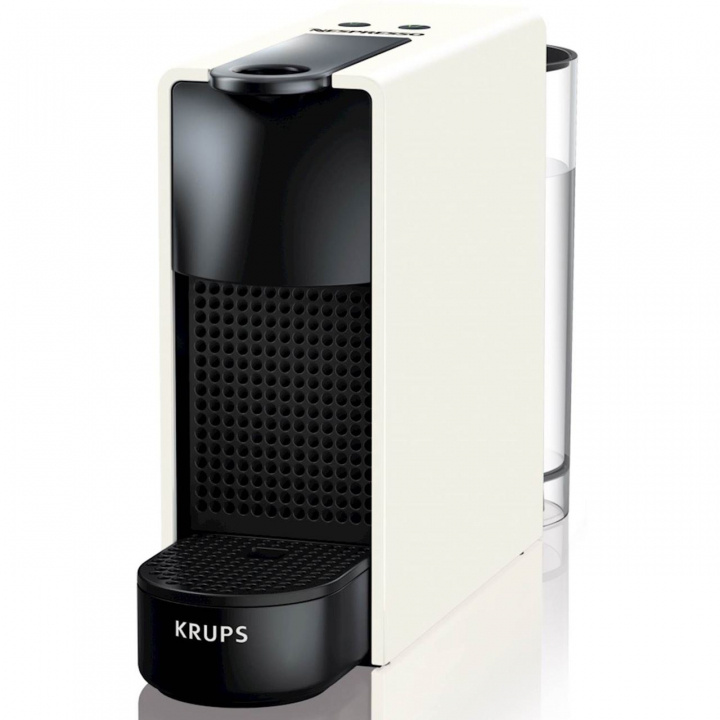 Krups Kapselmaskin Essenza Mini, 0,6 l. Hvit farge i gruppen HJEM, HUS OG HAGE / Husholdningsapparater / Kaffe og espresso / Espressomaskiner hos TP E-commerce Nordic AB (C19335)