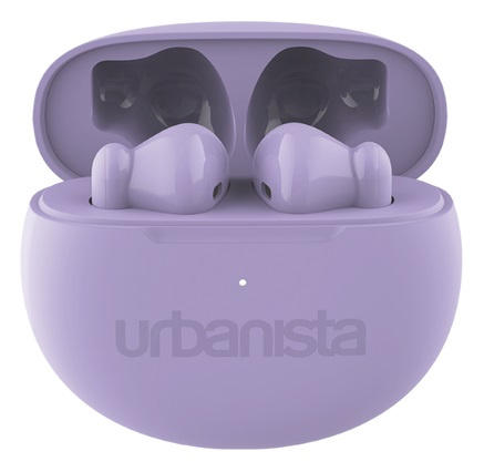 Urbanista Austin - In-Ear TWS-hodetelefoner, lavendellilla i gruppen Elektronikk / Lyd & Bilde / Hodetelefoner & Tilbehør / Hodetelefoner hos TP E-commerce Nordic AB (C19791)