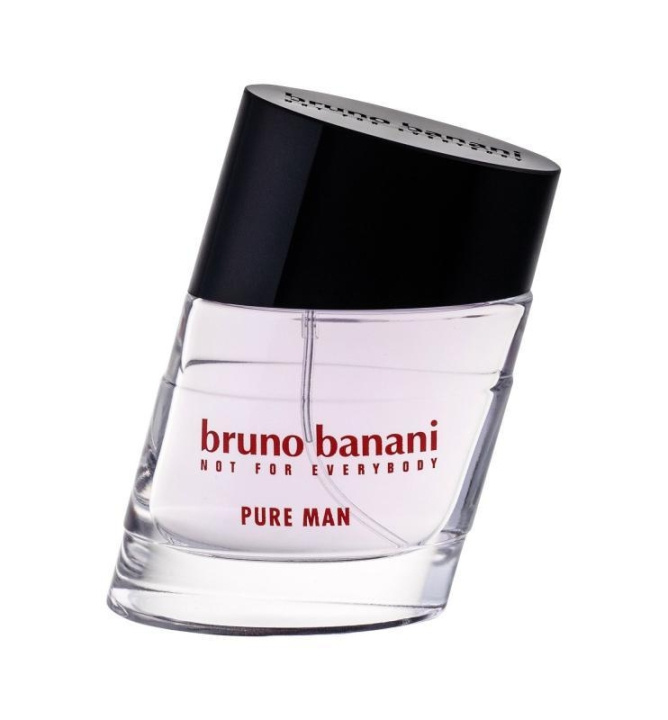 Bruno Banani Pure Man Edt 30ml i gruppen HELSE OG SKJØNNHET / Duft og parfyme / Parfyme / Parfyme for han hos TP E-commerce Nordic AB (C19945)