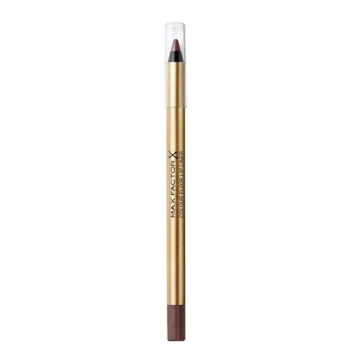 Max Factor Colour Elixir Lip Liner - Brown Dusk 22 i gruppen HELSE OG SKJØNNHET / Makeup / Lepper / Leppepenn hos TP E-commerce Nordic AB (C19958)