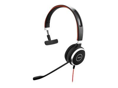 JABRA Jabra Evolve 40 Mono Usb-C MS i gruppen Datautstyr / Datamaskin Tilbehør / Headset hos TP E-commerce Nordic AB (C20258)