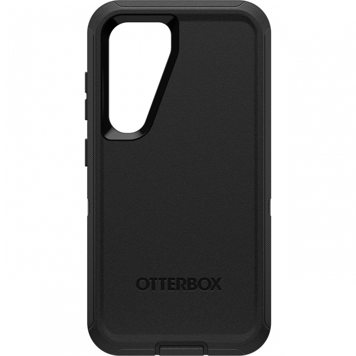 Otterbox Mobilskal Defender, Samsung Galaxy S23, Svart i gruppen SMARTTELEFON & NETTBRETT / Mobilbeskyttelse / Samsung hos TP E-commerce Nordic AB (C20570)