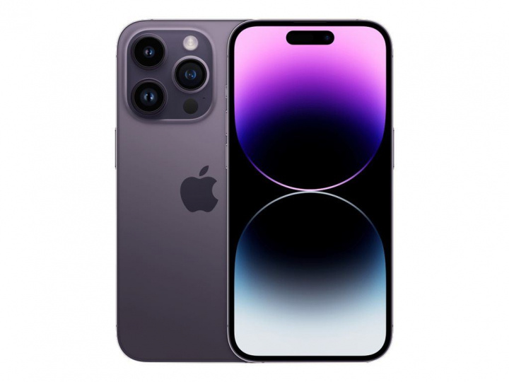 Apple iPhone 14 Pro 5G 512GB Deep Purple i gruppen SMARTTELEFON & NETTBRETT / Mobiltelefoner & smartphones hos TP E-commerce Nordic AB (C21168)