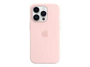 Apple iPhone 14 Pro Silicone Case with MagSafe - Chalk Pink i gruppen SMARTTELEFON & NETTBRETT / Mobilbeskyttelse / Apple / iPhone 14 hos TP E-commerce Nordic AB (C21215)