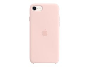 Apple iPhone SE Silicone Case - Chalk Pink i gruppen SMARTTELEFON & NETTBRETT / Mobilbeskyttelse / Apple / iPhone SE (2nd gen & 3rd gen) / Deksel hos TP E-commerce Nordic AB (C21252)