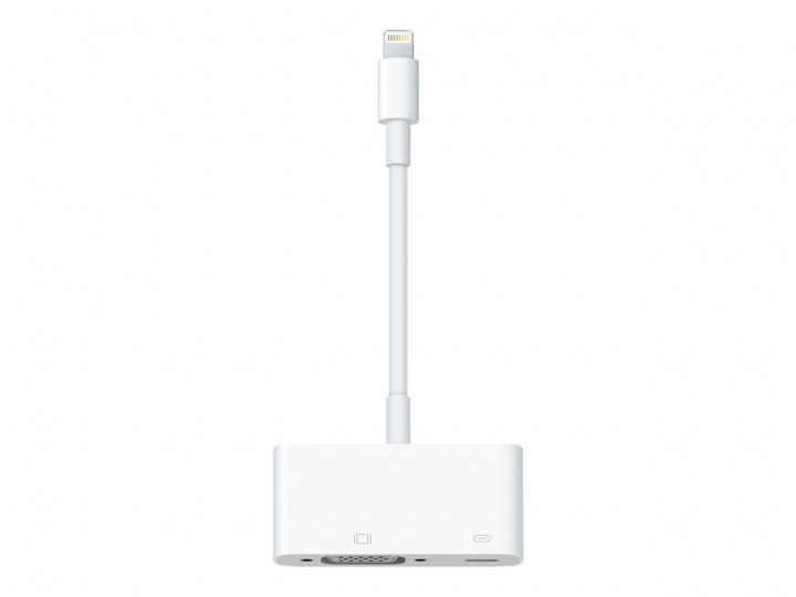 Apple Lightning to VGA Adapter i gruppen SMARTTELEFON & NETTBRETT / Ladere og Kabler / Adaptere hos TP E-commerce Nordic AB (C21266)