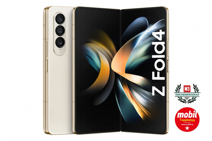 Samsung Galaxy Z Fold4 5G 256GB Beige, Fyndvara i gruppen SMARTTELEFON & NETTBRETT / Mobiltelefoner & smartphones hos TP E-commerce Nordic AB (C21864D)