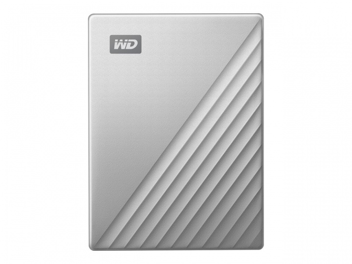 Western Digital MY PASSPORT ULTRA - Ekstern harddisk 2 TB, sølv i gruppen Datautstyr / Datamaskin Tilbehør / Eksterne Harddisker hos TP E-commerce Nordic AB (C22004)