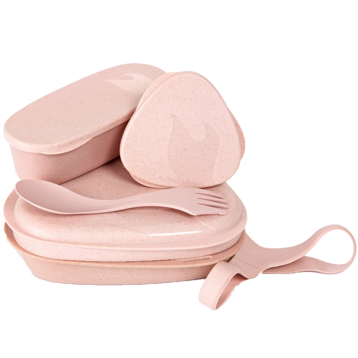 Light My Fire LunchKit 6pcs Dusty Pink i gruppen HJEM, HUS OG HAGE / Kjøkkenutstyr / Annet kjøkkenutstyr hos TP E-commerce Nordic AB (C22126)