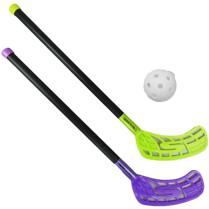 SportMe Innebandy Set Mini 45cm i gruppen LEKER, BARN OG BABY / Uteleker / Sport & spill hos TP E-commerce Nordic AB (C22171)